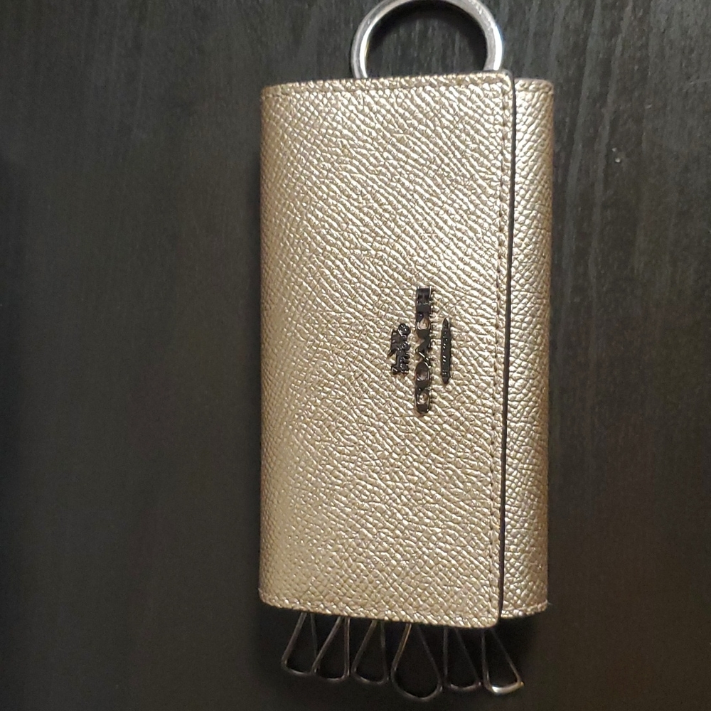 Coach Key Holder